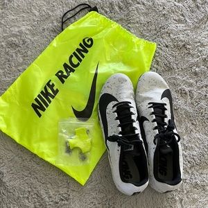 Mens Nike track/ running shoes